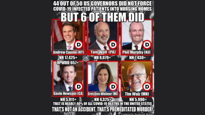 Revealed: Governor TIM WALZ is as Guilty as Former NY Governor Cuomo in Killing Elderly in His State During COVID | The Gateway Pundit