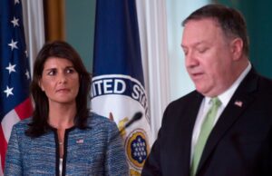 Fabulous News! Mike Pompeo and Nikki Haley Will NOT Be Invited To be Part of Trump’s Second Administration! DRAIN THE SWAMP! | The Gateway Pundit