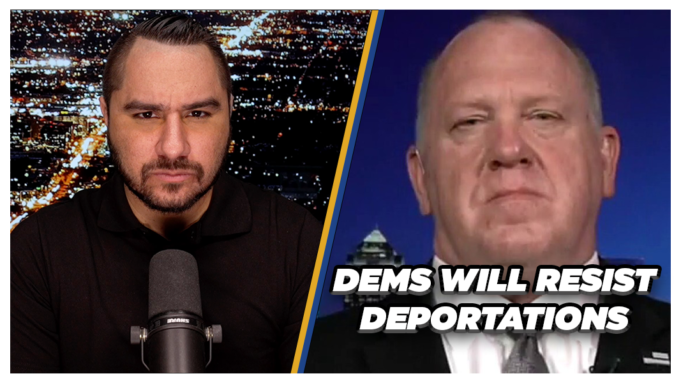 Will Democrat Resistance To Mass Deportations Trigger Civil War? | Drew Hernandez | The Gateway Pundit