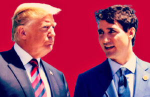 Bending the Knee? Justin Trudeau Arrives in Florida for Surprise Meeting with President Trump at Mar-a-Lago as Leftist Canadian PM Panics Over Tariff Threat (VIDEO) | The Gateway Pundit
