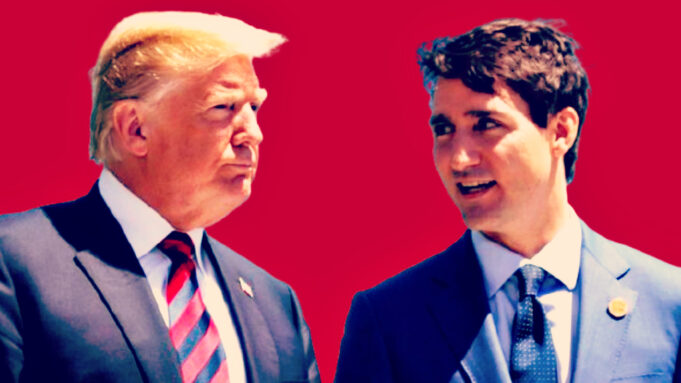 Bending the Knee? Justin Trudeau Arrives in Florida for Surprise Meeting with President Trump at Mar-a-Lago as Leftist Canadian PM Panics Over Tariff Threat (VIDEO) | The Gateway Pundit