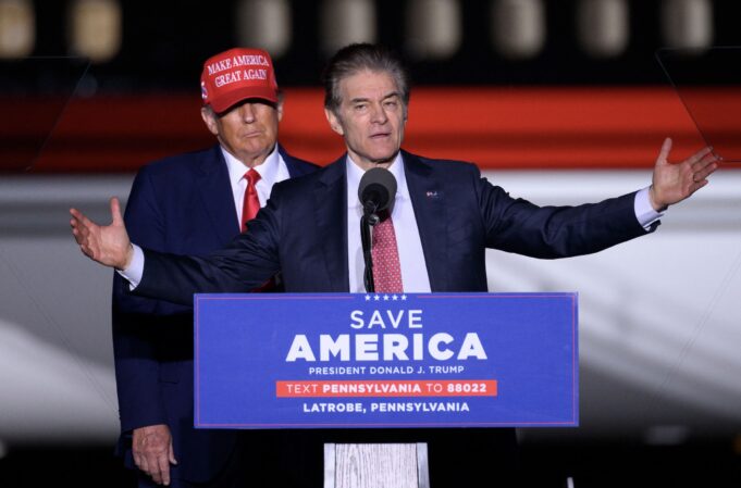 JUST IN: Trump Nominates Dr. Mehmet Oz as Centers for Medicare and Medicaid Services Administrator | The Gateway Pundit