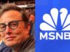 Elon Musk Just Gave The Strongest Hint Yet That He Might Actually Buy MSNBC | The Gateway Pundit