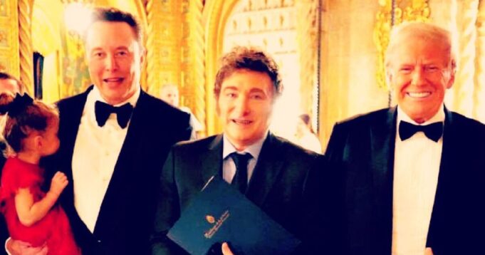 MILEI GOES TO MAR-A-LAGO: Argentine President Joins Trump and Musk on America-First Policy Gala – Will Reportedly Pull out From Paris Climate Accord (VIDEOS) | The Gateway Pundit