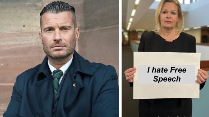 Germans Being German: “You Can’t Say I Hate Free Speech! I’ll Have You Arrested!” Minister Says | The Gateway Pundit