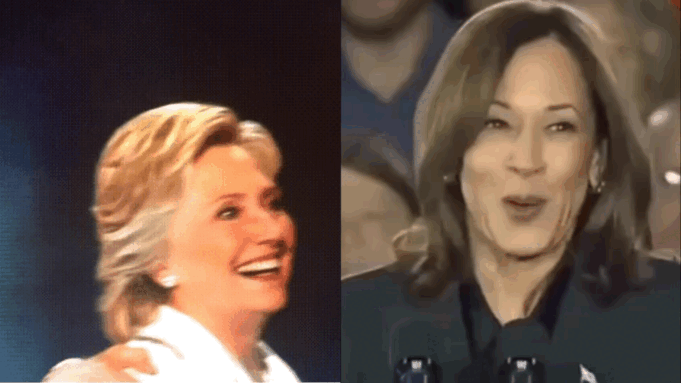 Not a Good Sign: Kamala Is Losing It Just Like Hillary Clinton Did in the Final Days of Her Dismal Campaign (VIDEO) | The Gateway Pundit