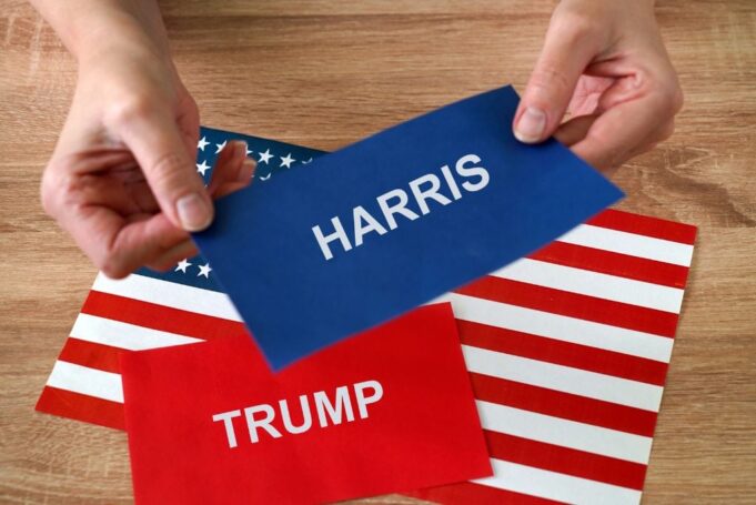 Of the 19 states Harris won, 13 allow voting without ID.