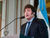 President Milei used his social media accounts to support the ruling that sentenced former president Cristina Kirchner to six years in prison and disqualification from holding public office.
