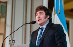 President Milei used his social media accounts to support the ruling that sentenced former president Cristina Kirchner to six years in prison and disqualification from holding public office.