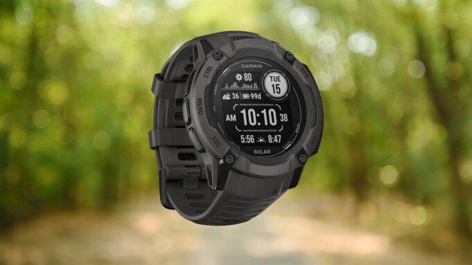 Take 20% off this solar-powered Garmin smartwatch