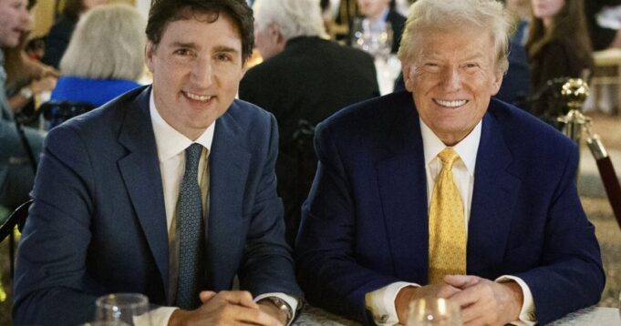 Justin Trudeau Caves After Trump Threatens Canada with Tariffs, Agrees to Work with US on Trade, Energy and Fentanyl Crisis | The Gateway Pundit