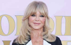 Goldie Hawn Opens Up About Mental Health Challenges on Set