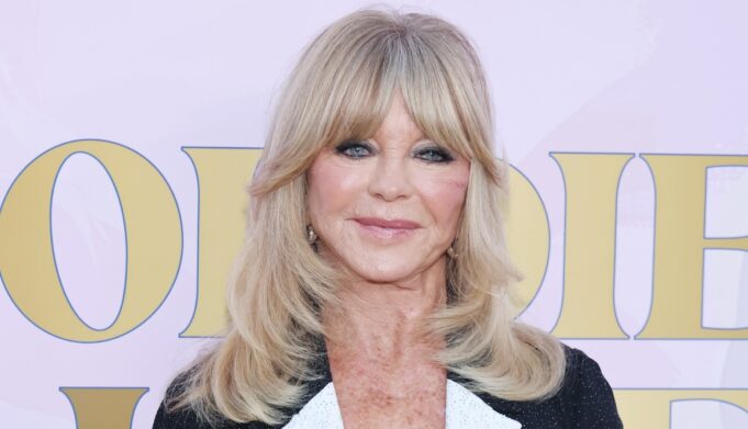 Goldie Hawn Opens Up About Mental Health Challenges on Set