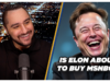 Is Elon Musk About To Buy MSNBC?! | The Gateway Pundit