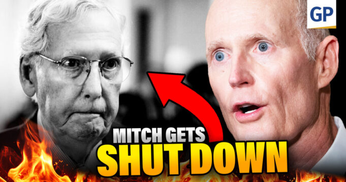 SAVAGE: Sen. Rick Scott NUKES Mitch McConnell from ORBIT With EPIC RESPONSE | Elijah Schaffer’s Top 5 | VIDEO | The Gateway Pundit