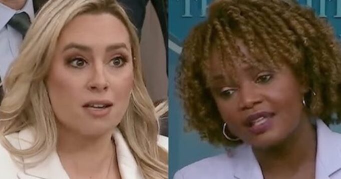 “You’re Just Twisting Everything… That’s Unfair!” — Karine Jean-Pierre SNAPS and Then Flees the Briefing Room After Fox News Reporter Asks a Great Question About Biden’s Pre-Election Trump Rhetoric (VIDEO) | The Gateway Pundit
