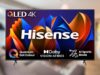 Save 43% on Hisense’s 4K Smart TV this Black Friday