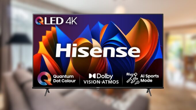 Save 43% on Hisense’s 4K Smart TV this Black Friday