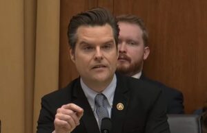 HERE WE GO: BREAKING: ‘Hacker’ Obtains Transcripts of Testimony in “Damaging” Lawfare Ethics Report of Matt Gaetz | The Gateway Pundit