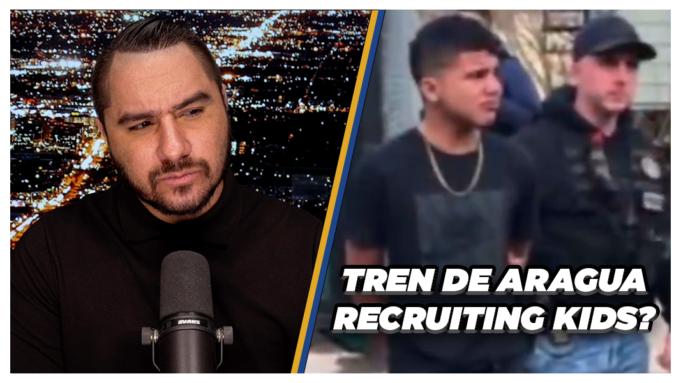 Tren De Aragua Recruiting Kids In NYC & Tom Homan Vows To Jail Elected Official | Drew Hernandez | The Gateway Pundit