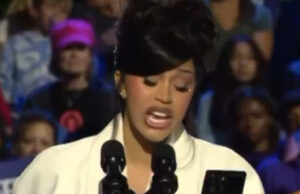 Dimwit Rapper Cardi B Makes Humiliating Appearance at Kamala Rally – Reads Script Off Phone When Teleprompter Breaks – Then Admits Inflation is Out of Control! (VIDEO) | The Gateway Pundit