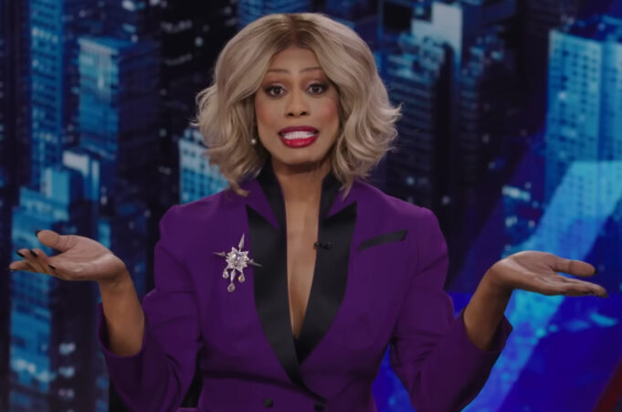 Trans Netflix Star Laverne Cox Plans to ‘Hoard Estrogen’ Following Trump’s Victory – Says America Will Be Just Like Nazi Germany | The Gateway Pundit