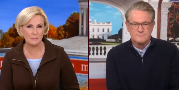 MSNBC’s Joe and Mika Met With Trump at Mar-a-Lago, Will Now Take ‘New Approach’ to Covering His Presidency (VIDEO) | The Gateway Pundit
