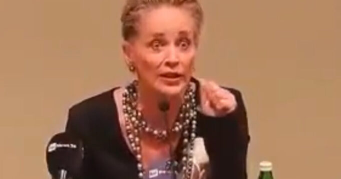 Actress Sharon Stone Urges Women to Stay Away From Trump Supporters – Blames His Victory on ‘Uneducated’ Hicks (VIDEO) | The Gateway Pundit