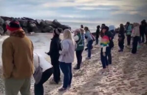 Liberal Women Protest Trump’s Victory With a ‘Primal Scream’ on Lake Michigan (VIDEO) | The Gateway Pundit