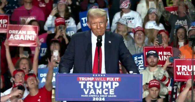 Unhinged Michigan Man Who Had “ShootUpTrumpRally” and “PlanningToShootTrump” Reddit Accounts Arrested For Threatening to Shoot Trump and His Christian Supporters If He Wins Election | The Gateway Pundit