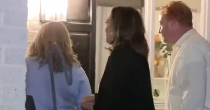 Kamala Harris Caught Telling Pennsylvania Family to Go Back Inside Their Home So They Can Stage a Door Knock (VIDEO) | The Gateway Pundit