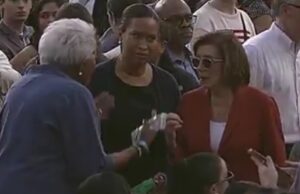 Dems in Disarray: Pelosi Seen Arguing with Donna Brazile at Kamala Harris’s Defeat Speech (VIDEO) | The Gateway Pundit