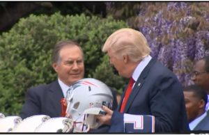 Legendary NFL Coach Bill Belichick Interviews President Trump (AUDIO) | The Gateway Pundit
