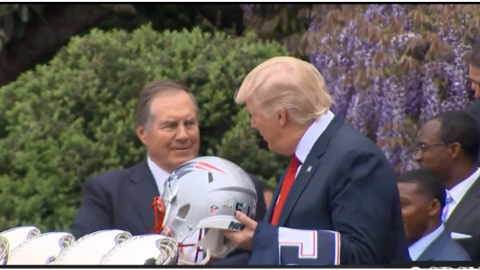 Legendary NFL Coach Bill Belichick Interviews President Trump (AUDIO) | The Gateway Pundit