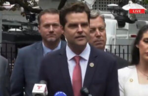 THE PUBLIC MURDER OF MATT GAETZ BEGINS – House ‘Ethics’ Committee Leaks Details of Matt Gaetz Investigation into Sex Trafficking – Charges that Were Dropped by Merrick Garland Years Ago | The Gateway Pundit