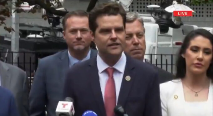 THE PUBLIC MURDER OF MATT GAETZ BEGINS – House ‘Ethics’ Committee Leaks Details of Matt Gaetz Investigation into Sex Trafficking – Charges that Were Dropped by Merrick Garland Years Ago | The Gateway Pundit