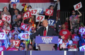TGP Photos: President Trump Rally in Warren, Michigan With Robert F. Kennedy, Jr. | The Gateway Pundit
