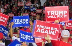 TGP Photos: President Trump Rally in Salem, Virginia With Gov. Youngkin | The Gateway Pundit