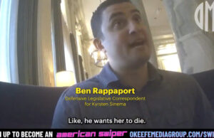 MUST SEE: Former Kyrsten Sinema Aide Says Ruben Gallego “F*cking Hates” Kari Lake, “WANTS HER TO DIE” on O’Keefe Media Group Hidden Camera – Claims Sinema is Gunning For ASU Presidency in Possible Quid Pro Quo | The Gateway Pundit