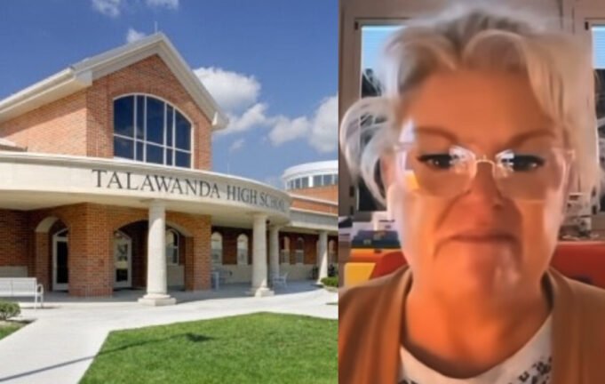 WATCH: Ohio High School Teacher Placed on Leave After Filming Social Media Video on School Property, Warning of “Grave Danger” for Non-Whites and Calling Trump An “Orange Bag of Vomit” | The Gateway Pundit