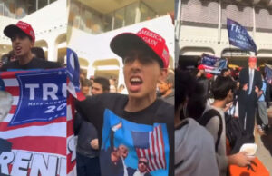 WATCH: Beverly Hills High School Principal Says No More “Shouting” or “Jumping” to Prevent Students From Celebrating Trump’s Win – Students Defy New Rule and Hold EPIC Celebration of Trump Win | The Gateway Pundit