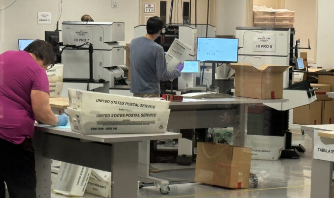 Questionable Maricopa County Ballot Dump Gives Kari Lake’s Arizona Senate Opponent Additional 12,000 Vote Advantage as Counting Expected to Continue Several More Days – Decision Desk HQ Calls Race | The Gateway Pundit