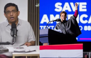 WATCH: Dinesh D’Souza Makes The Case for Investigating Kari Lake’s Stolen Senate Race | The Gateway Pundit