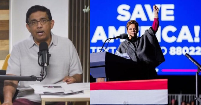 WATCH: Dinesh D’Souza Makes The Case for Investigating Kari Lake’s Stolen Senate Race | The Gateway Pundit