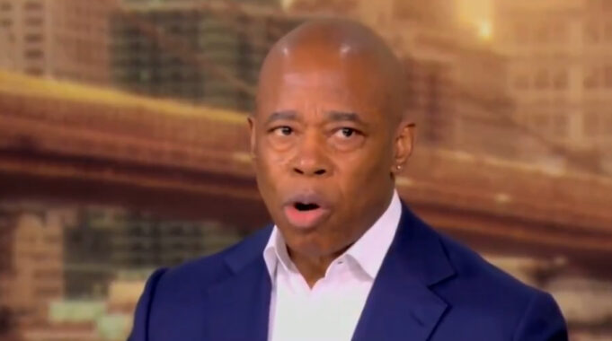 WATCH: “They’re Not Talking About Hitler. They’re Talking About Housing” — NYC Mayor Eric Adams Schools The Ladies of ‘The View’ on Why Trump Won and Had More Support in New York Than Any Republican Since 1988 | The Gateway Pundit
