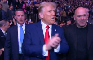 WATCH LIVE: President Trump to Arrvie at UFC 314 in Miami at 9 PM ET | The Gateway Pundit