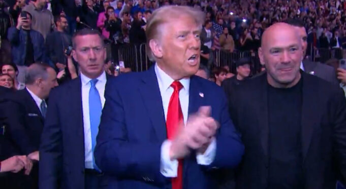 WATCH LIVE: President Trump to Arrvie at UFC 314 in Miami at 9 PM ET | The Gateway Pundit