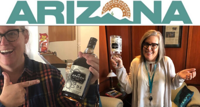 CORRUPTION: Arizona Gov. Katie Hobbs Pays $700,000 in Taxpayer Money for New State Logo, Director of Tourism Caught Funneling Logo Contract and Other Large Contracts to Her Own Company | The Gateway Pundit