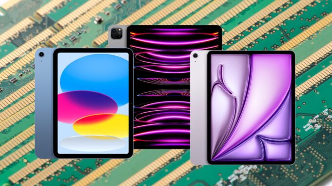 iPad RAM list: How much memory each Apple tablet has