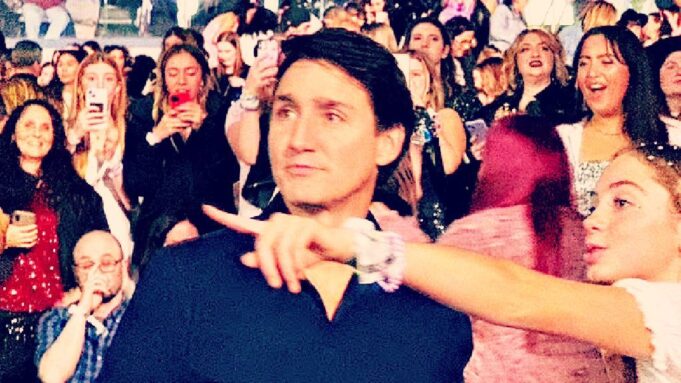 During Pro-Hamas Riot, Failed Canadian PM Trudeau Was Busy Dancing With the Other ‘Swifties’ – But Now He Is Back With Empty Words of Recrimination | The Gateway Pundit